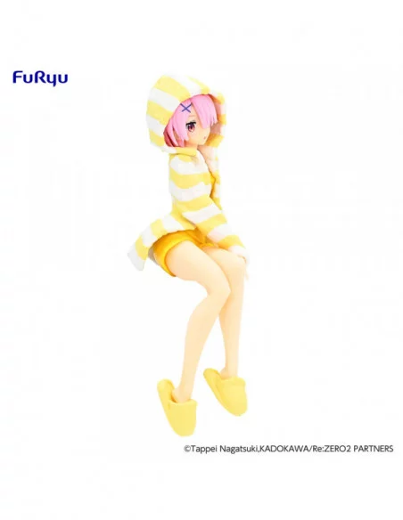 Re:Zero Estatua PVC Noodle Stopper Ram Room Wear Yellow Color Ver. 14 cm