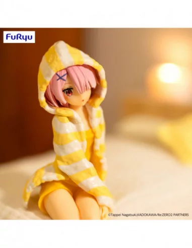 Re:Zero Estatua PVC Noodle Stopper Ram Room Wear Yellow Color Ver. 14 cm
