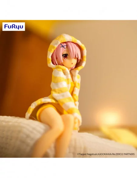 Re:Zero Estatua PVC Noodle Stopper Ram Room Wear Yellow Color Ver. 14 cm