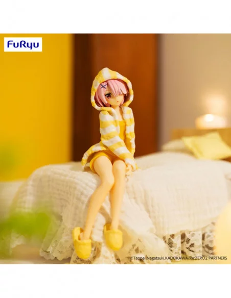 Re:Zero Estatua PVC Noodle Stopper Ram Room Wear Yellow Color Ver. 14 cm