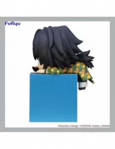 Demon Slayer: Kimetsu no Yaiba Hikkake Estatua PVC Tomioka Giyu His favorite food is Salmon and Radish 10 cm 2