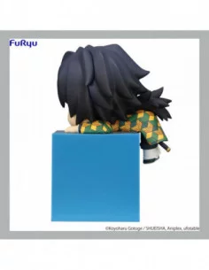 Demon Slayer: Kimetsu no Yaiba Hikkake Estatua PVC Tomioka Giyu Sullen 10 cm 2