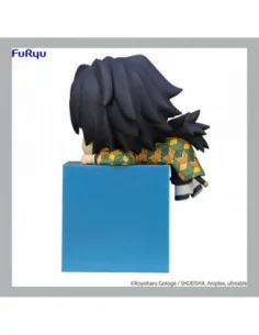 Demon Slayer: Kimetsu no Yaiba Hikkake Estatua PVC Tomioka Giyu Why did you say that everyone hates me? 10 cm 2