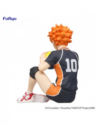Haikyu!! Noodle Stopper Estatua PVC Shoyo Hinata 12 cm