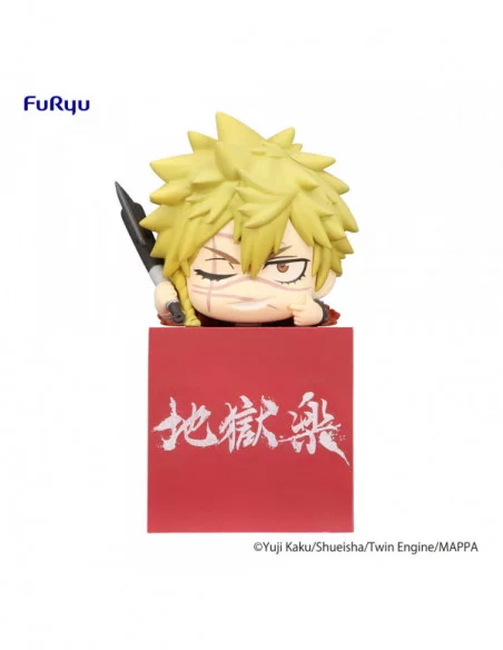 Hell's Paradise Hikkake Estatua PVC Aza Chobe 10 cm