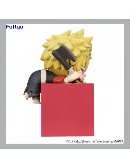 Hell's Paradise Hikkake Estatua PVC Aza Chobe 10 cm