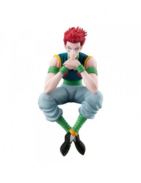 Hunter x Hunter Estatua PVC Noodle Stopper Hisoka 15 cm