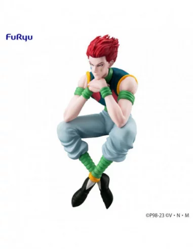 Hunter x Hunter Estatua PVC Noodle Stopper Hisoka 15 cm