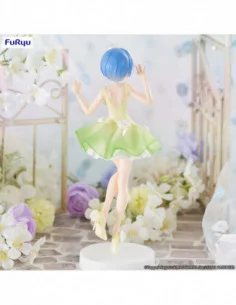 Re: Zero Estatua PVC Trio-Try-iT Rem Flower Dress 21 cm 2