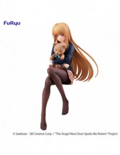 The Angel Next Door Spoils Me Rotten Estatua PVC Noodle Stopper Mahiru Shiina 14 cm 2