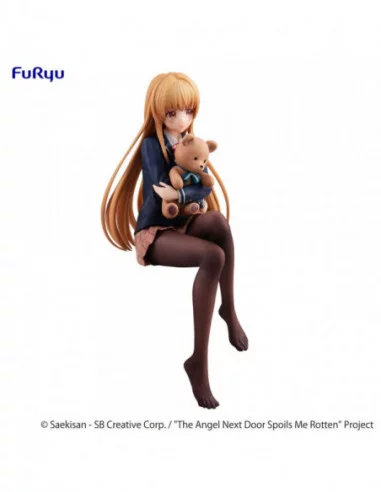 The Angel Next Door Spoils Me Rotten Estatua PVC Noodle Stopper Mahiru Shiina 14 cm