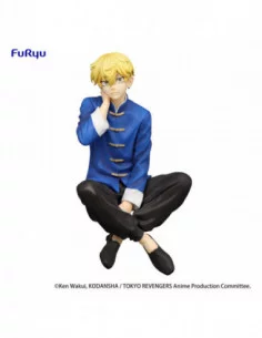 Tokyo Revengers Noodle Stopper Estatua PVC Chifuyu Matsuno Chinese Clothes Ver. 14 cm