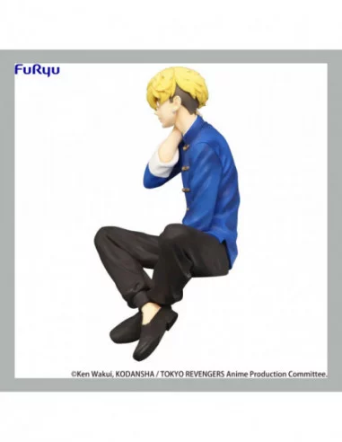 Tokyo Revengers Noodle Stopper Estatua PVC Chifuyu Matsuno Chinese Clothes Ver. 14 cm