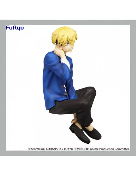 Tokyo Revengers Noodle Stopper Estatua PVC Chifuyu Matsuno Chinese Clothes Ver. 14 cm Tokyo Revengers Noodle Stopper Estatua PVC Chifuyu Matsuno Chinese Clothes Ver. 14 cm