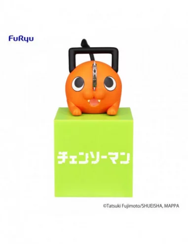 Chainsaw Man Estatua PVC Hikkake Pochita 10 cm