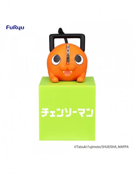 Chainsaw Man Estatua PVC Hikkake Pochita 10 cm