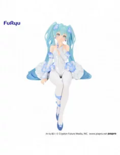 Hatsune Miku Estatua PVC Noodle Stopper Miku Flower Fairy Nemophila 15 cm