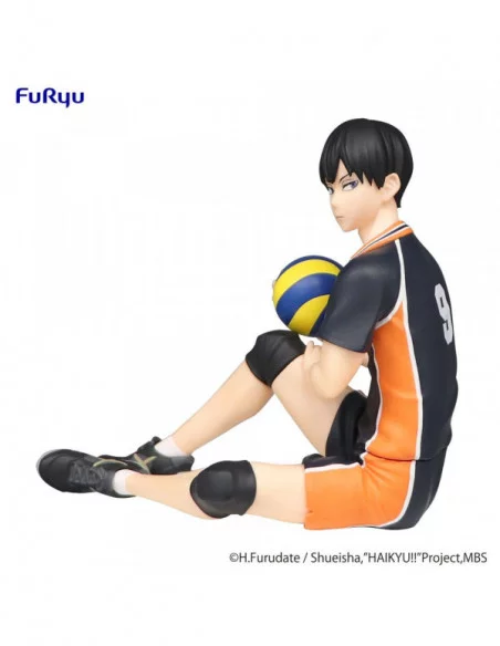 Haikyu!! Noodle Stopper Estatua PVC Tobio Kageyama 11 cm