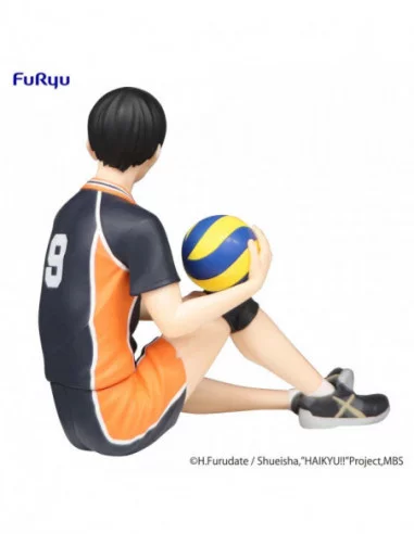 Haikyu!! Noodle Stopper Estatua PVC Tobio Kageyama 11 cm