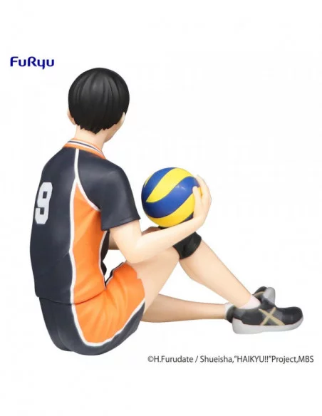 Haikyu!! Noodle Stopper Estatua PVC Tobio Kageyama 11 cm