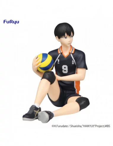 Haikyu!! Noodle Stopper Estatua PVC Tobio Kageyama 11 cm