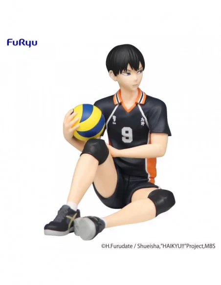 Haikyu!! Noodle Stopper Estatua PVC Tobio Kageyama 11 cm