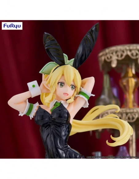 Sword Art Online Estatua PVC BiCute Bunnies Leafa 28 cm Sword Art Online Estatua PVC BiCute Bunnies Leafa 28 cm