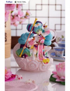 Hatsune Miku Estatua PVC Tenitol Hatsune Miku China Ver. 14 cm 2