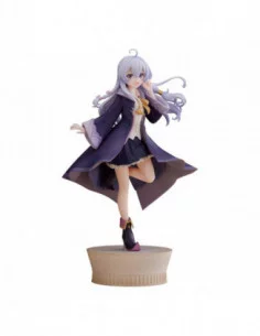 Majo no Tabitabi Estatua PVC Tenitol Elaina 22 cm