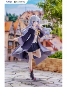 Majo no Tabitabi Estatua PVC Tenitol Elaina 22 cm 2