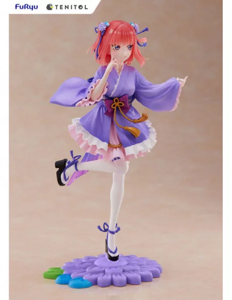 The Quintessential Quintuplets Movie Estatua PVC Tenitol Nino 22 cm