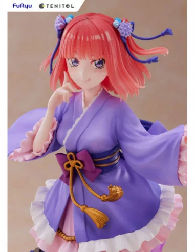 The Quintessential Quintuplets Movie Estatua PVC Tenitol Nino 22 cm