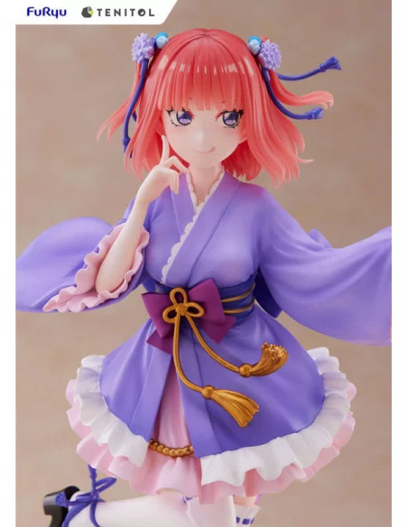 The Quintessential Quintuplets Movie Estatua PVC Tenitol Nino 22 cm