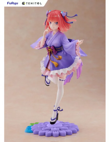 The Quintessential Quintuplets Movie Estatua PVC Tenitol Nino 22 cm