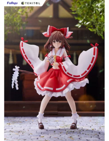 Touhou Project Estatua PVC Tenitol Reimu Hakurei 20 cm