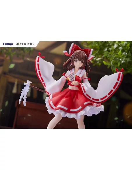 Touhou Project Estatua PVC Tenitol Reimu Hakurei 20 cm