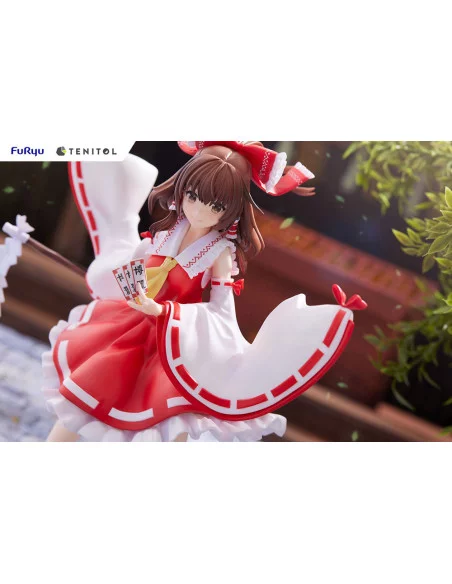 Touhou Project Estatua PVC Tenitol Reimu Hakurei 20 cm
