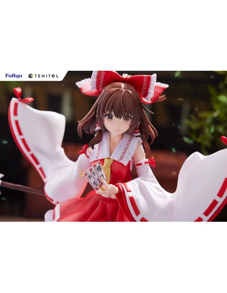 Touhou Project Estatua PVC Tenitol Reimu Hakurei 20 cm