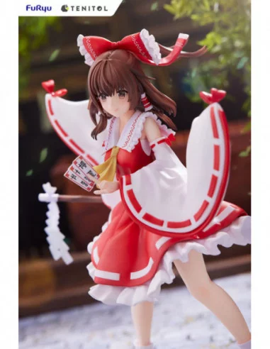 Touhou Project Estatua PVC Tenitol Reimu Hakurei 20 cm