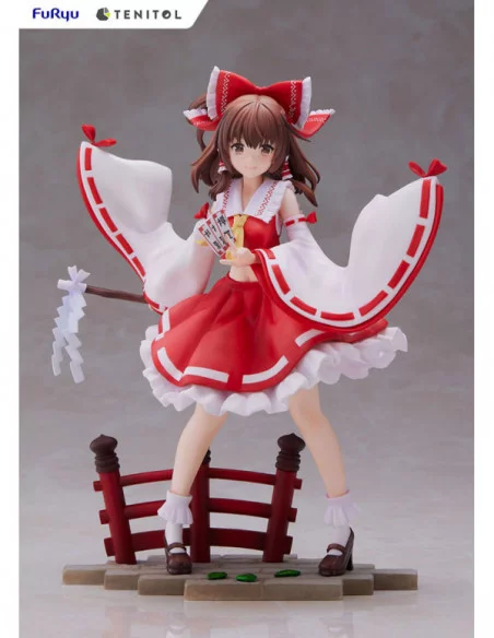 Touhou Project Estatua PVC Tenitol Reimu Hakurei 20 cm
