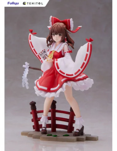 Touhou Project Estatua PVC Tenitol Reimu Hakurei 20 cm
