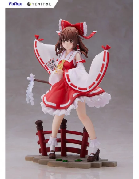 Touhou Project Estatua PVC Tenitol Reimu Hakurei 20 cm