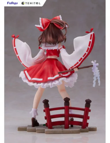 Touhou Project Estatua PVC Tenitol Reimu Hakurei 20 cm