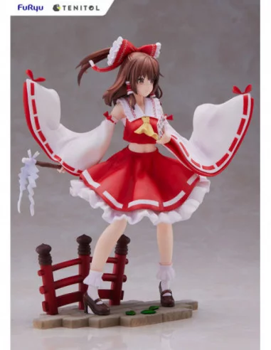 Touhou Project Estatua PVC Tenitol Reimu Hakurei 20 cm