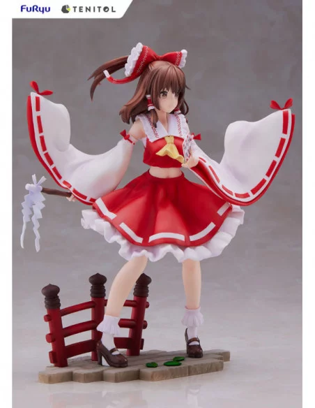 Touhou Project Estatua PVC Tenitol Reimu Hakurei 20 cm