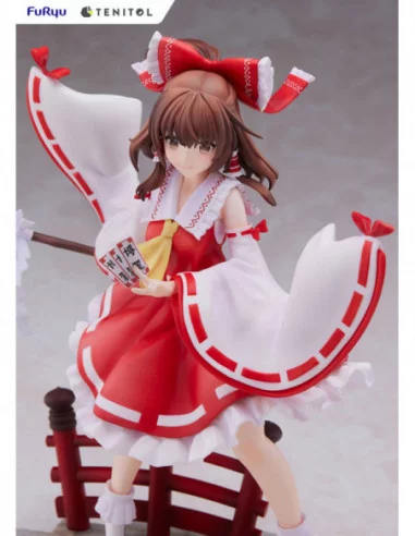 Touhou Project Estatua PVC Tenitol Reimu Hakurei 20 cm