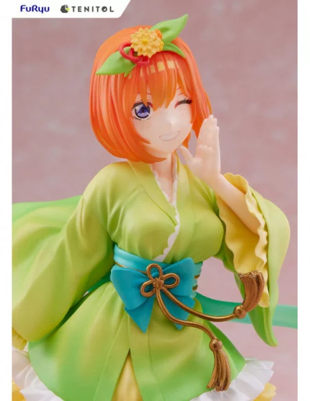 The Quintessential Quintuplets Movie Estatua PVC Tenitol Yotsuba 22 cm The Quintessential Quintuplets Movie Estatua PVC Tenitol Yotsuba 22 cm