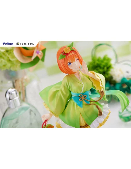 The Quintessential Quintuplets Movie Estatua PVC Tenitol Yotsuba 22 cm The Quintessential Quintuplets Movie Estatua PVC Tenitol Yotsuba 22 cm