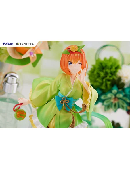 The Quintessential Quintuplets Movie Estatua PVC Tenitol Yotsuba 22 cm The Quintessential Quintuplets Movie Estatua PVC Tenitol Yotsuba 22 cm