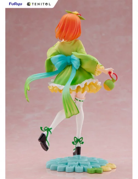 The Quintessential Quintuplets Movie Estatua PVC Tenitol Yotsuba 22 cm The Quintessential Quintuplets Movie Estatua PVC Tenitol Yotsuba 22 cm